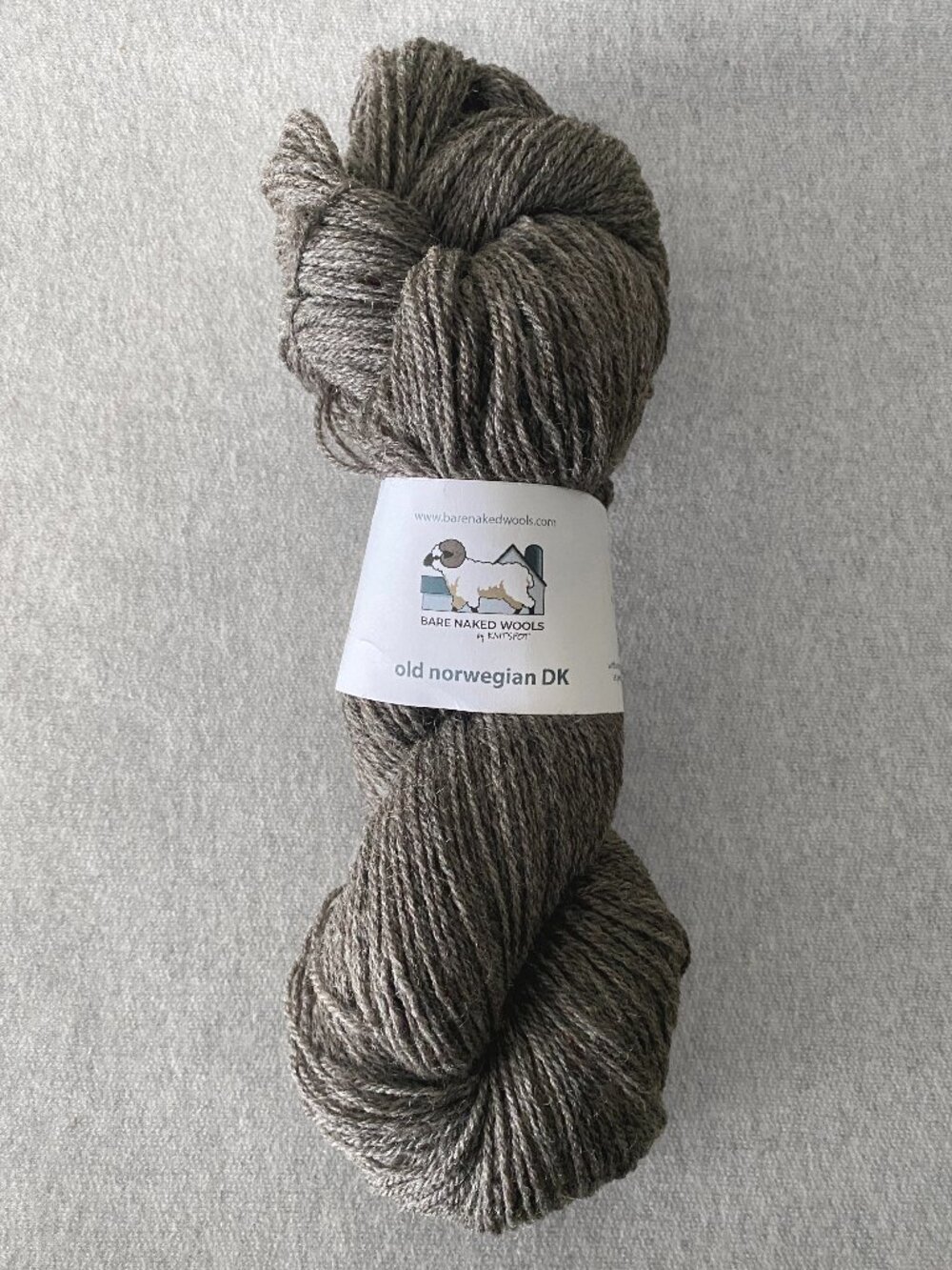 NWT Bare Naked Wools Old Norwegian DK Colour Grandpa's Beard Lot of 1